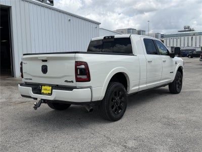 2023 RAM 2500 Limited Mega Cab 4x4 6'4' Box