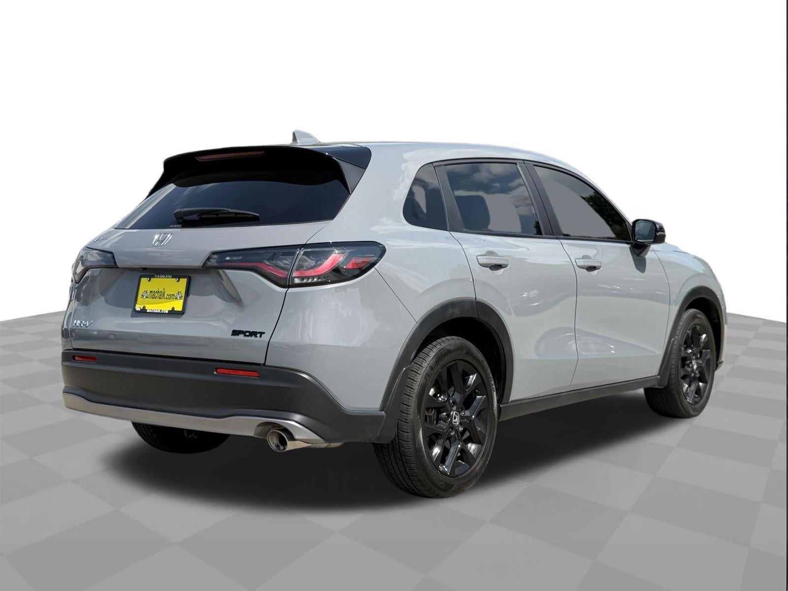 2024 Honda Hr-V Sport