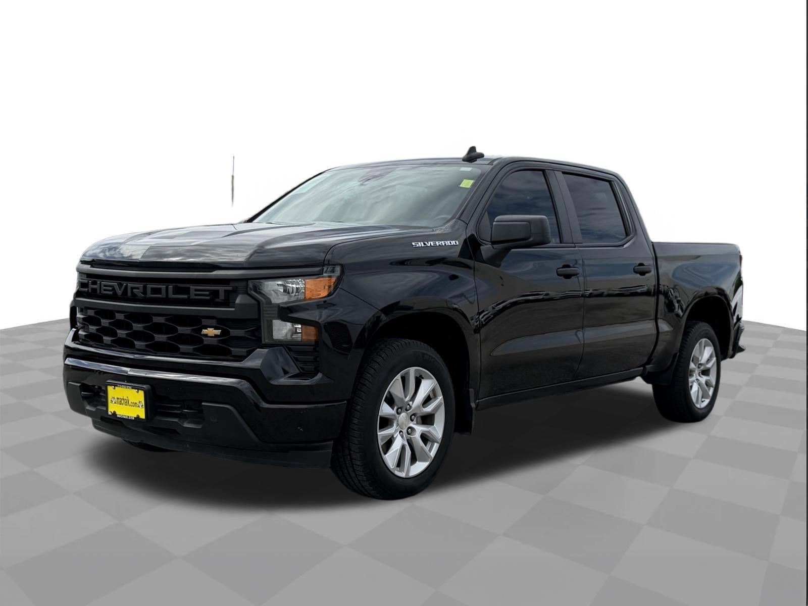 2022 Chevrolet Silverado 1500 Custom