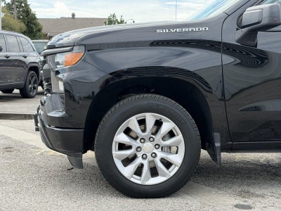 2022 Chevrolet Silverado 1500 Custom