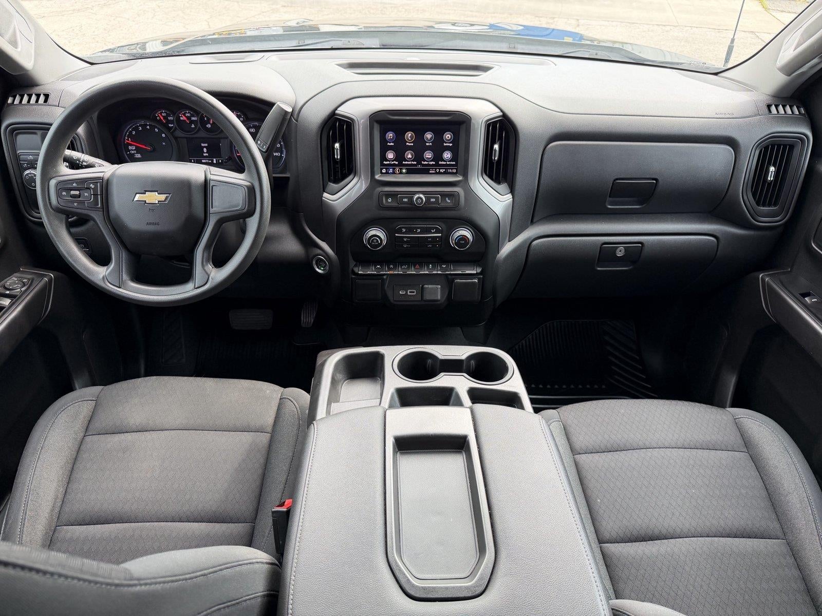 2022 Chevrolet Silverado 1500 Custom