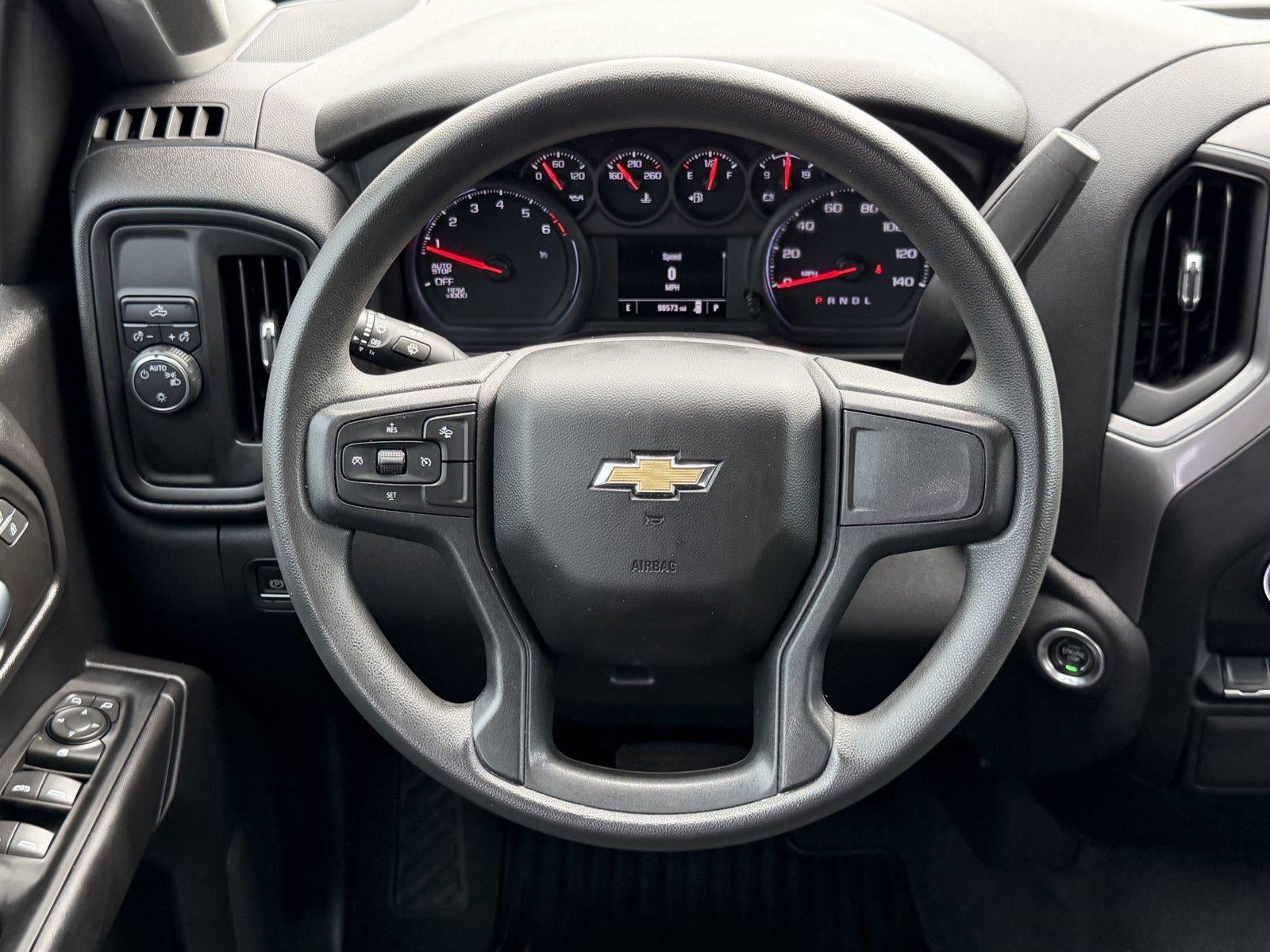 2022 Chevrolet Silverado 1500 Custom