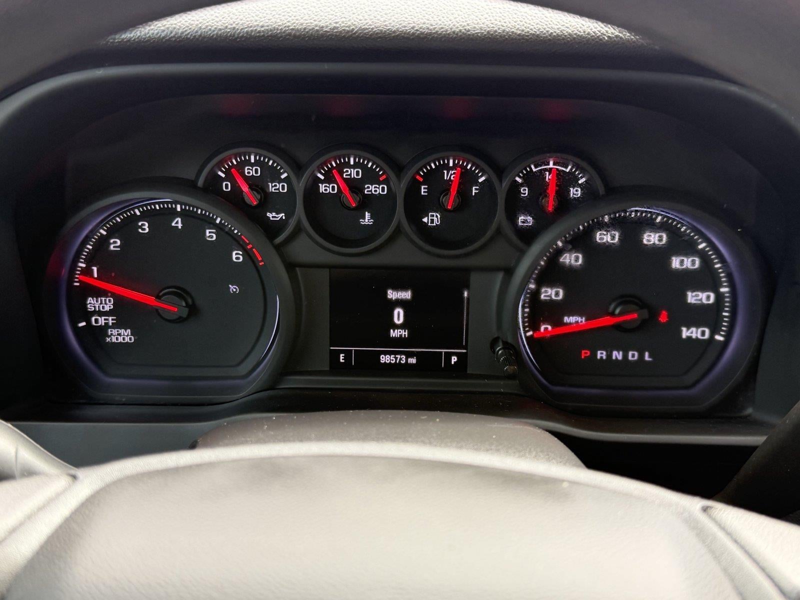 2022 Chevrolet Silverado 1500 Custom