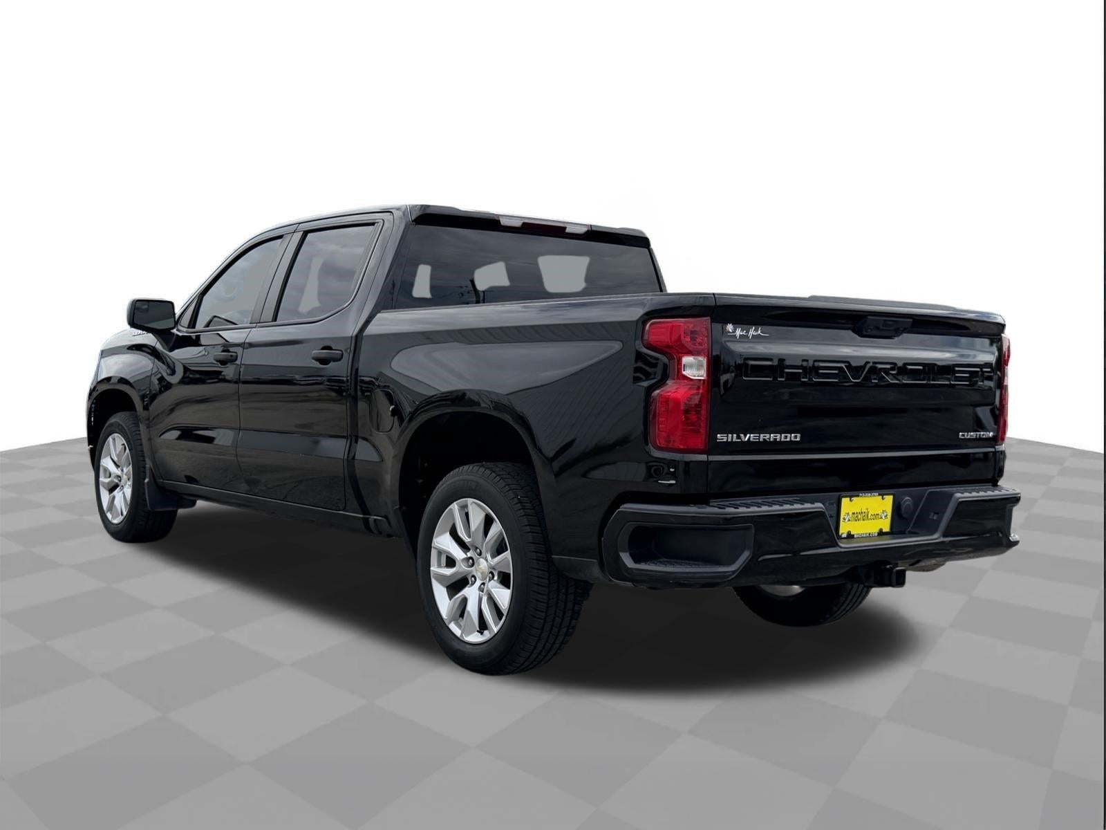 2022 Chevrolet Silverado 1500 Custom