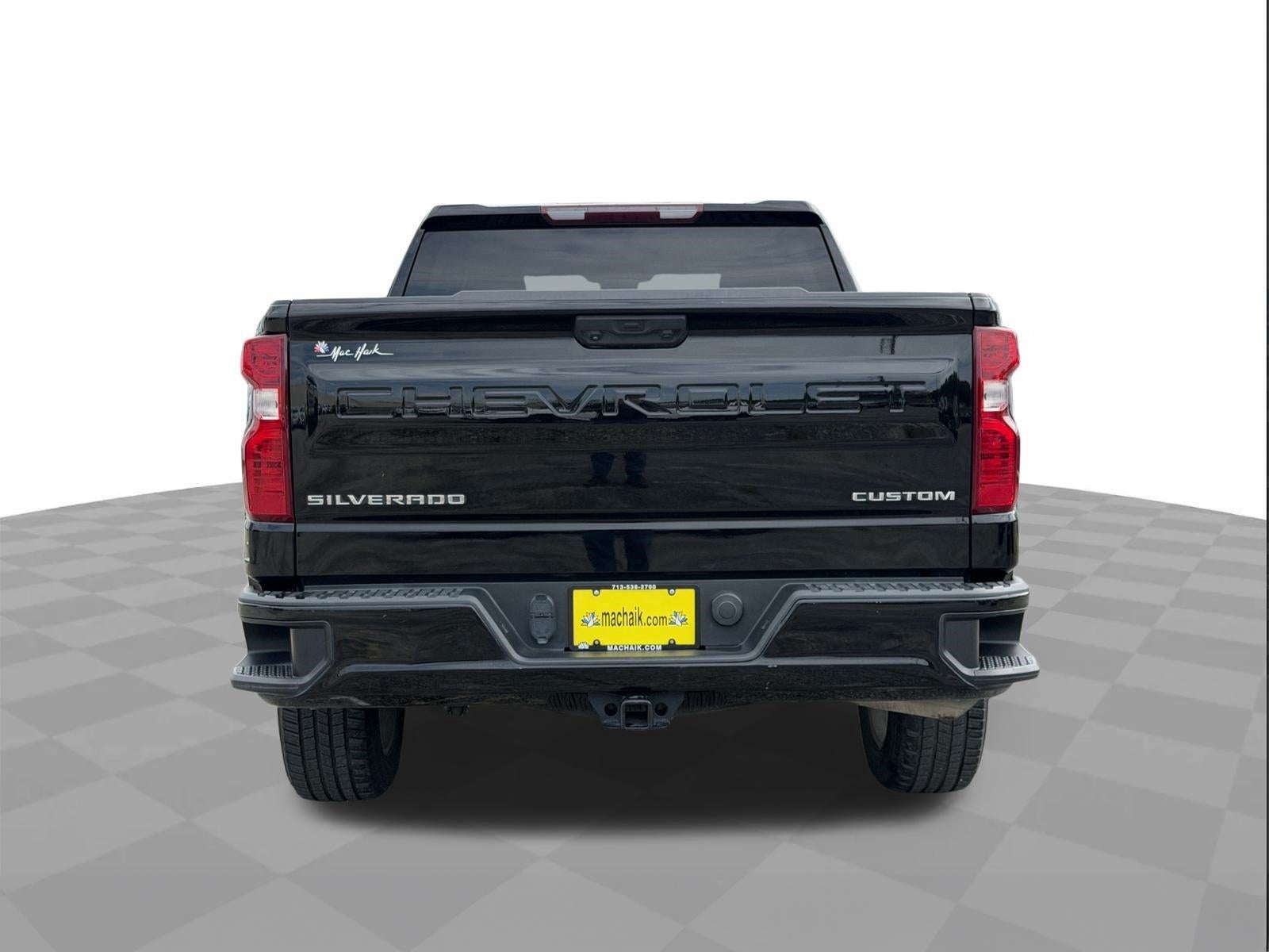 2022 Chevrolet Silverado 1500 Custom