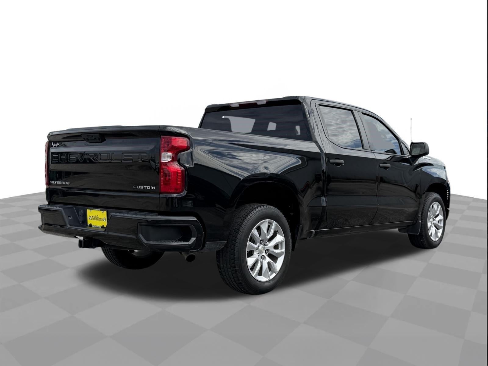 2022 Chevrolet Silverado 1500 Custom