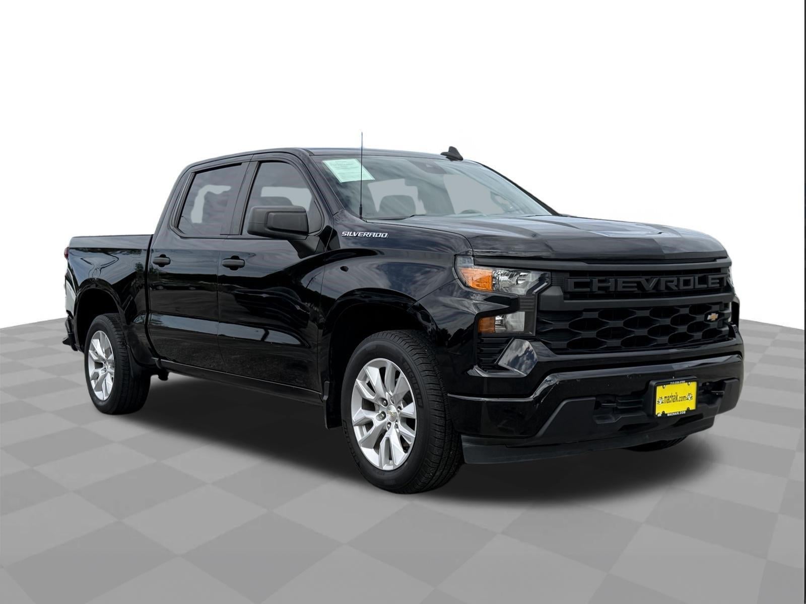 2022 Chevrolet Silverado 1500 Custom