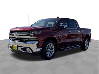 2019 Chevrolet Silverado 1500 LTZ