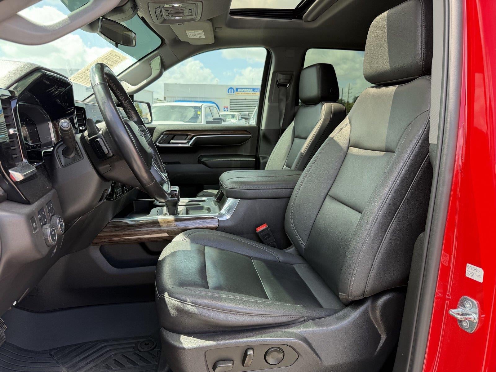 2023 Chevrolet Silverado 1500 LT Trail Boss