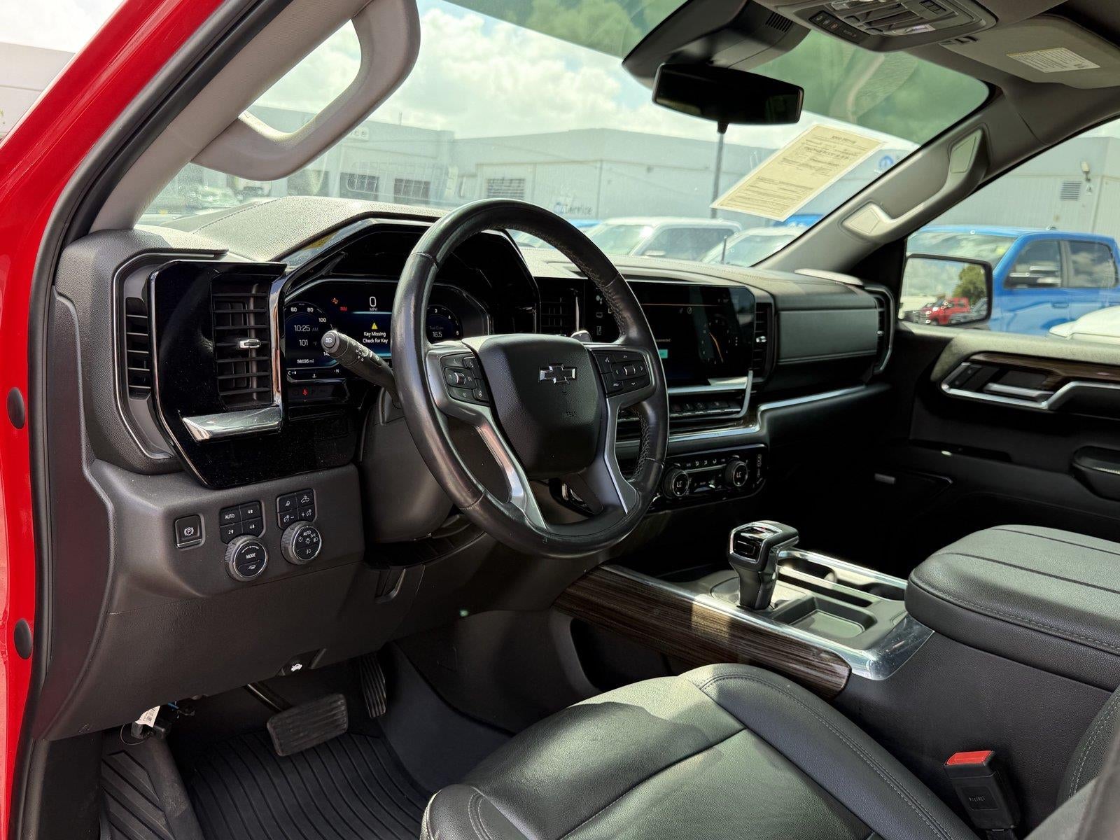 2023 Chevrolet Silverado 1500 LT Trail Boss