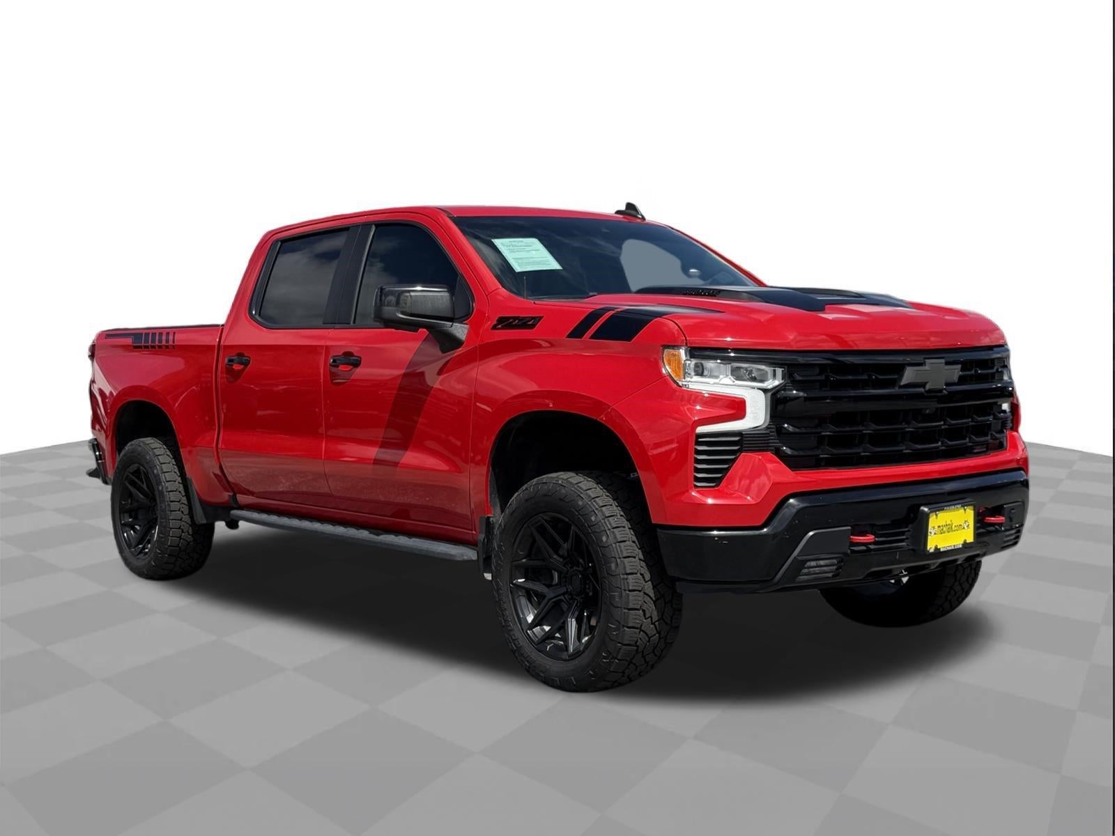 2023 Chevrolet Silverado 1500 LT Trail Boss