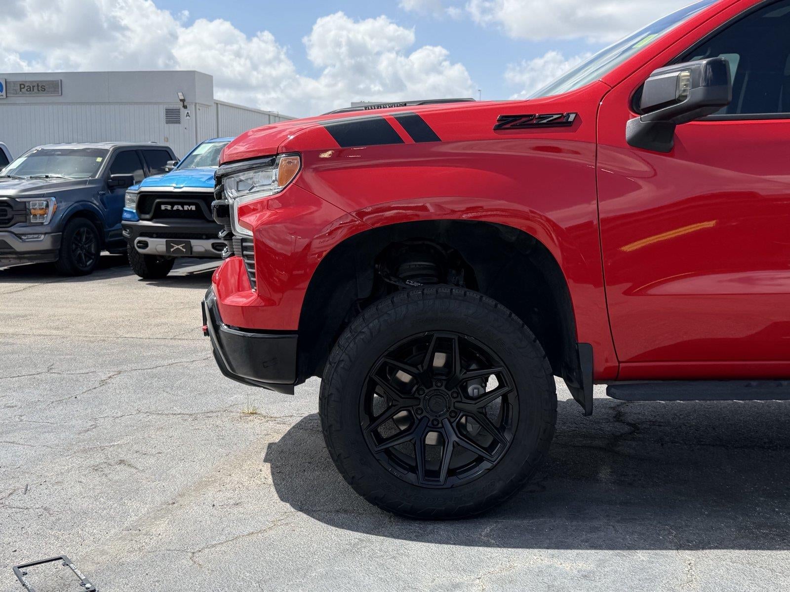 2023 Chevrolet Silverado 1500 LT Trail Boss