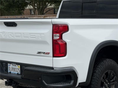 2023 Chevrolet Silverado 1500 4WD Crew Cab Short Bed ZR2