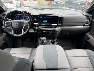 2023 Chevrolet Silverado 1500 4WD Crew Cab Short Bed ZR2