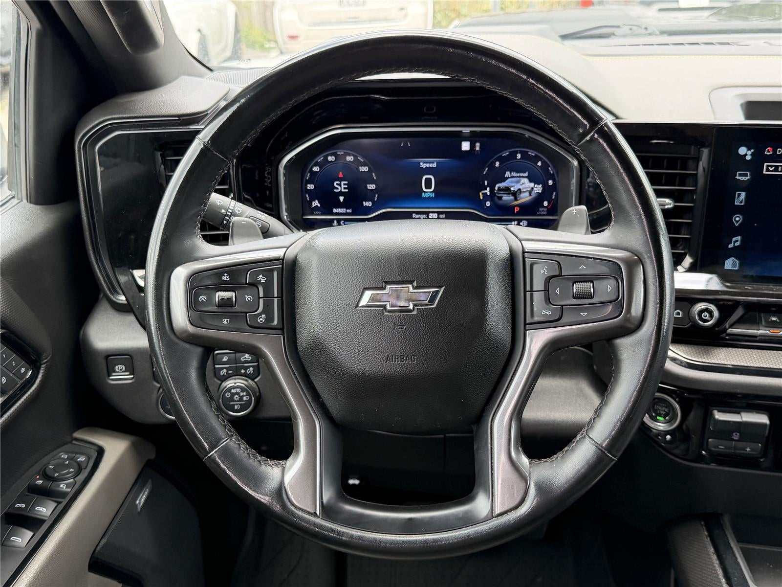 2023 Chevrolet Silverado 1500 4WD Crew Cab Short Bed ZR2