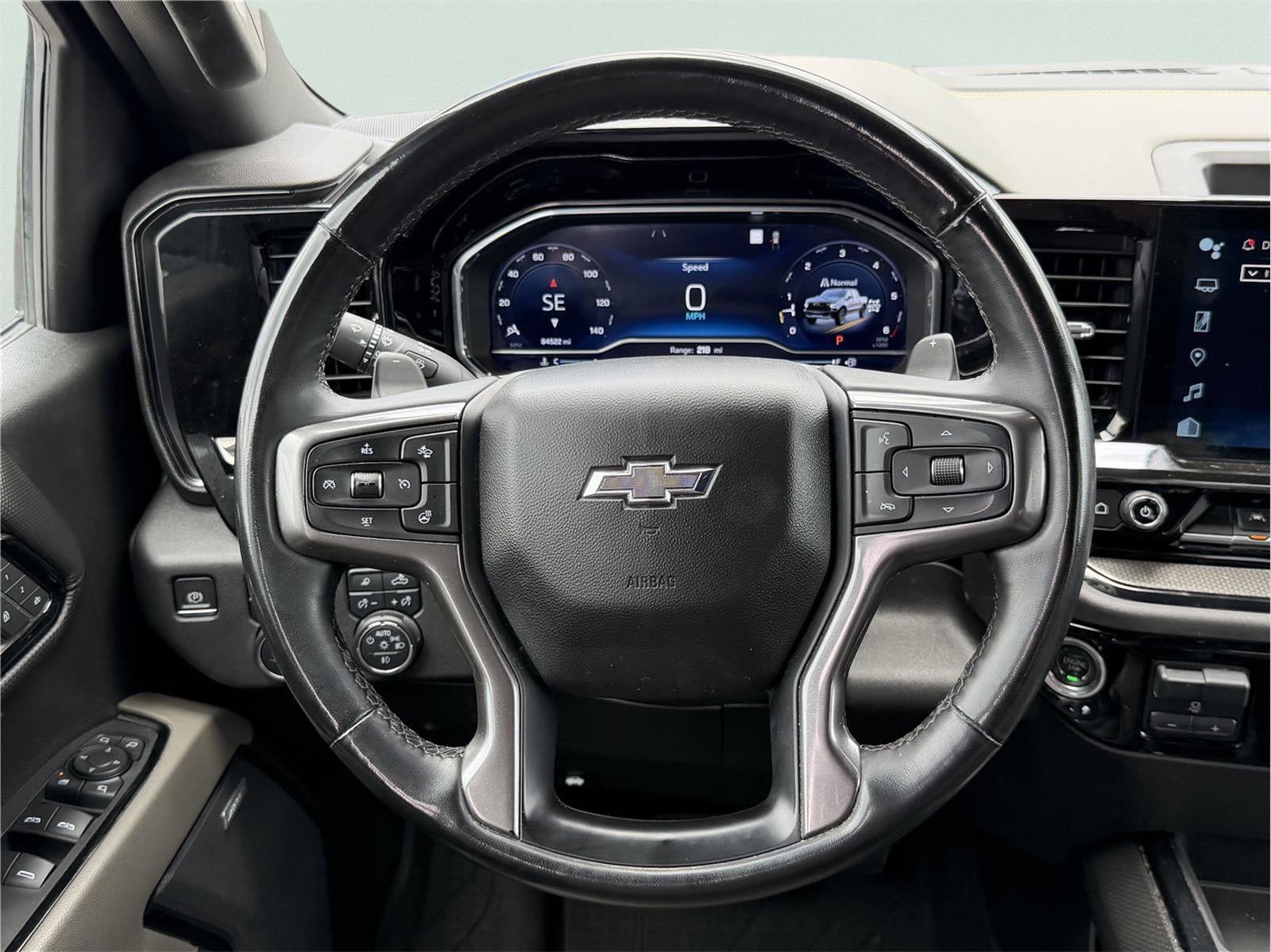 2023 Chevrolet Silverado 1500 4WD Crew Cab Short Bed ZR2