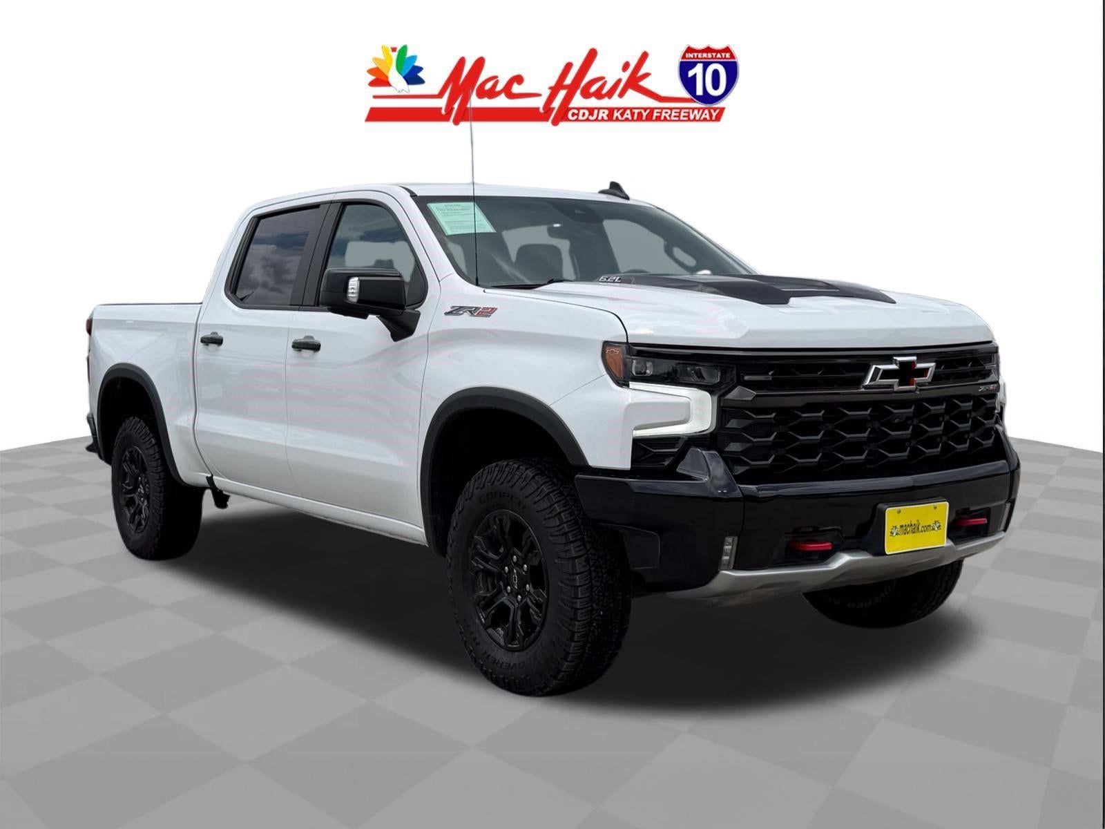 2023 Chevrolet Silverado 1500 4WD Crew Cab Short Bed ZR2