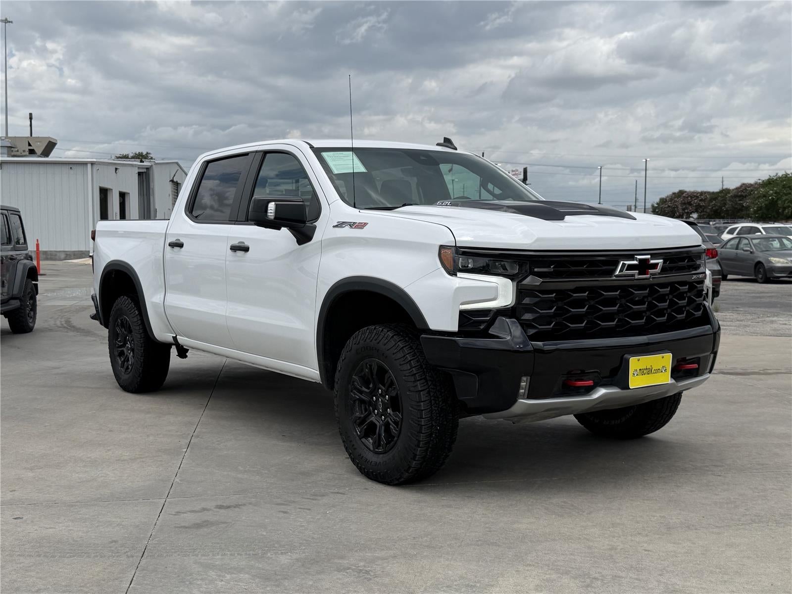 2023 Chevrolet Silverado 1500 4WD Crew Cab Short Bed ZR2