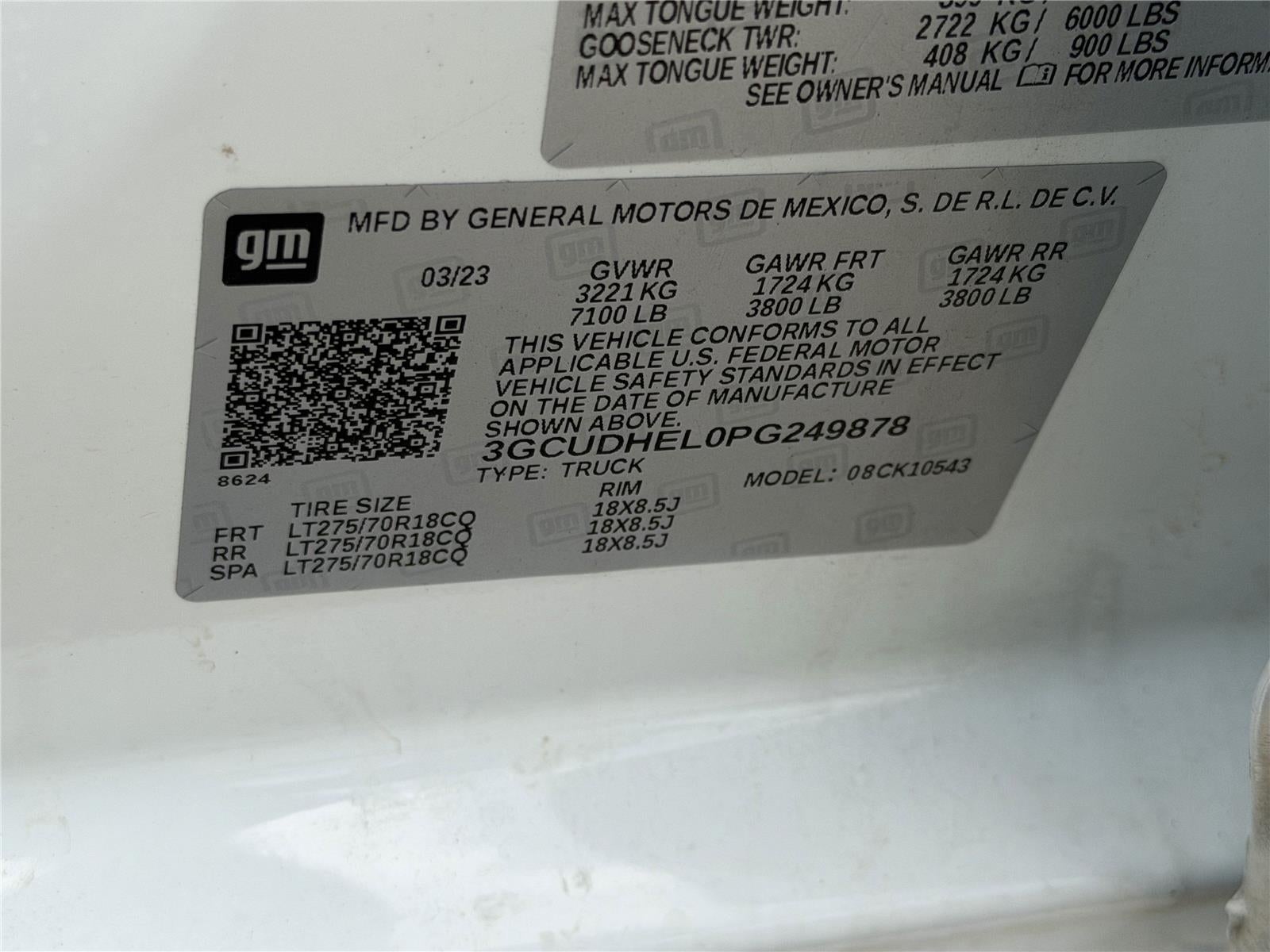 2023 Chevrolet Silverado 1500 4WD Crew Cab Short Bed ZR2