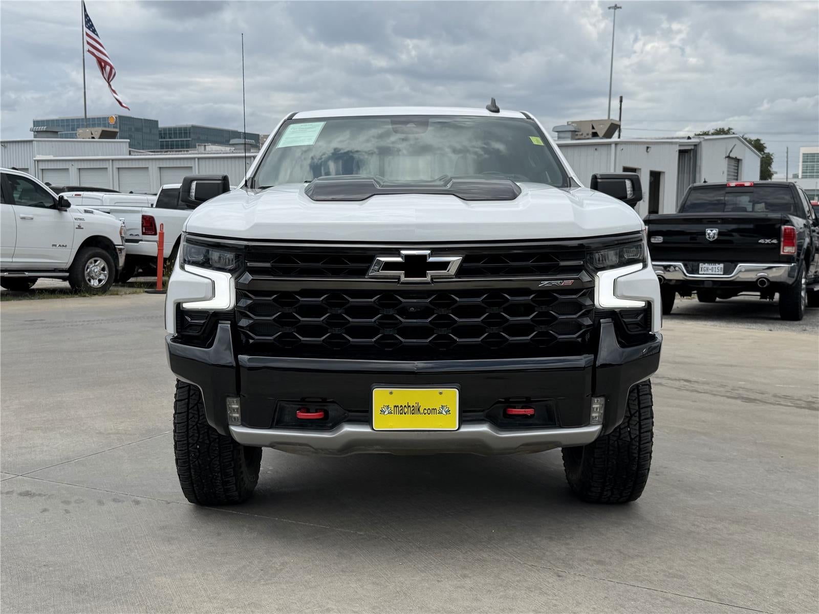 2023 Chevrolet Silverado 1500 4WD Crew Cab Short Bed ZR2