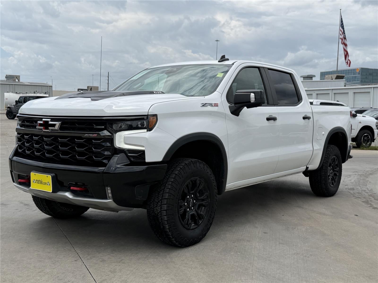 2023 Chevrolet Silverado 1500 4WD Crew Cab Short Bed ZR2