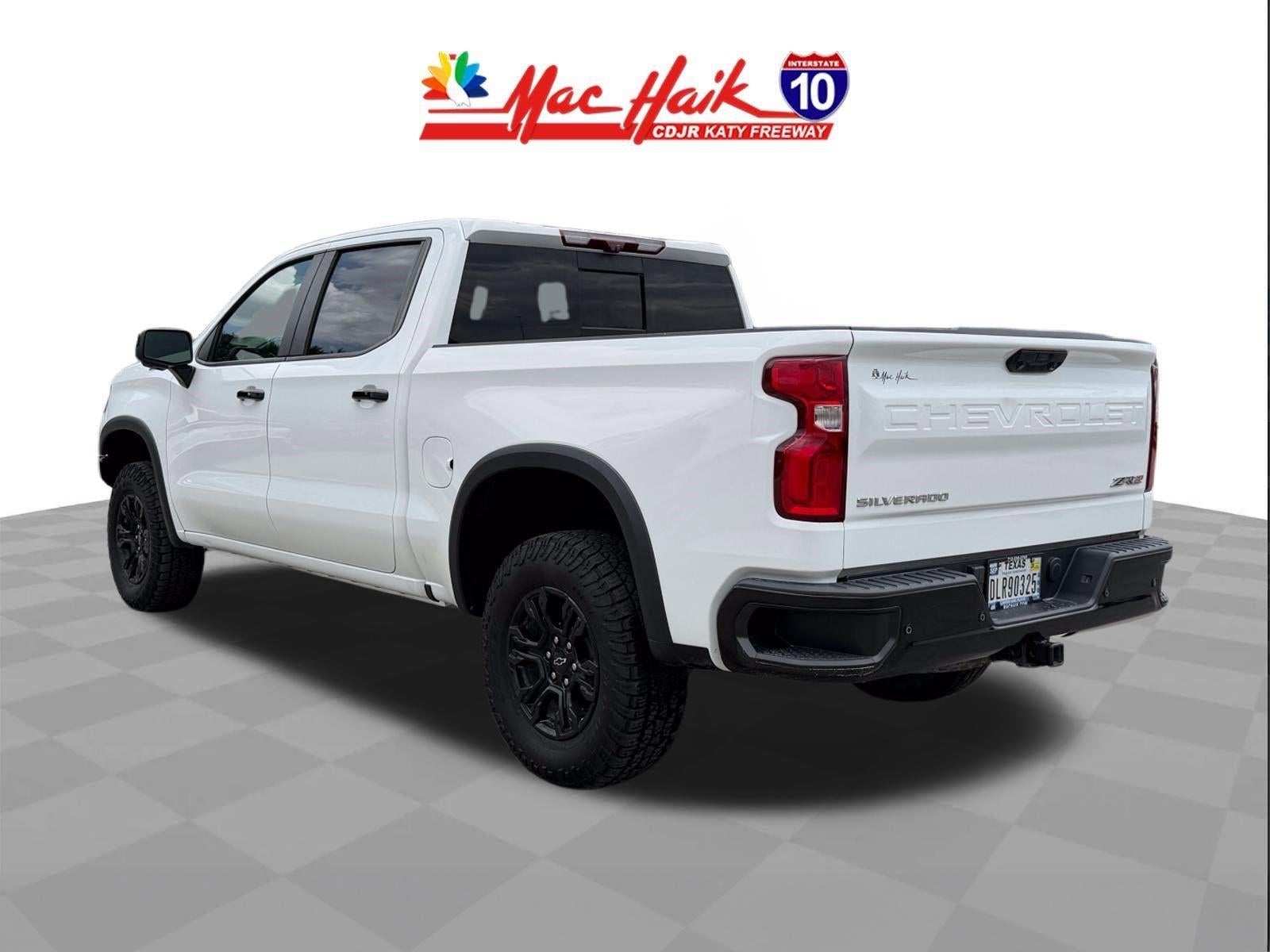2023 Chevrolet Silverado 1500 4WD Crew Cab Short Bed ZR2