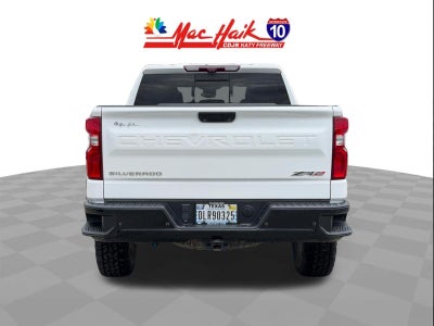 2023 Chevrolet Silverado 1500 4WD Crew Cab Short Bed ZR2