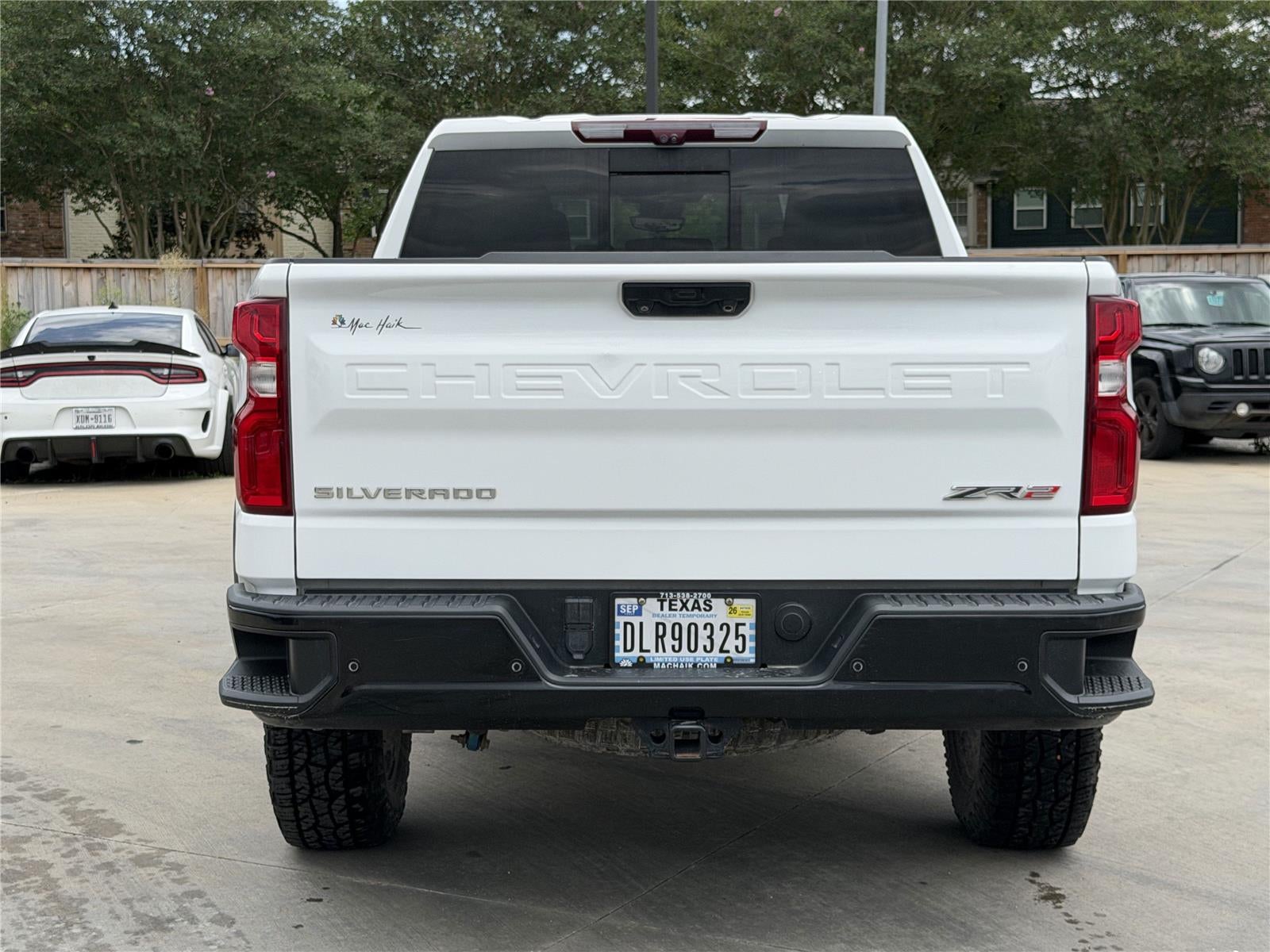 2023 Chevrolet Silverado 1500 4WD Crew Cab Short Bed ZR2