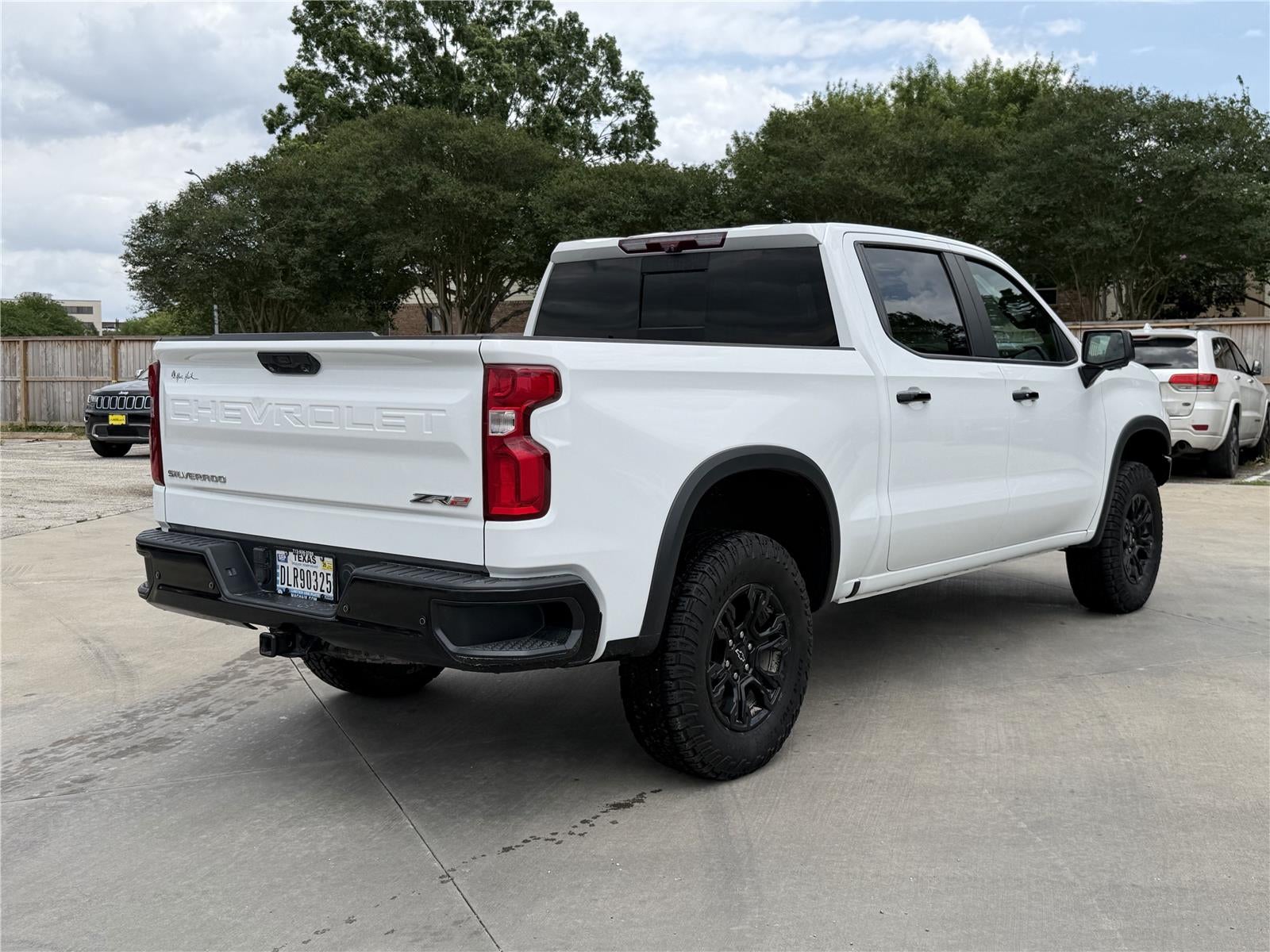 2023 Chevrolet Silverado 1500 4WD Crew Cab Short Bed ZR2