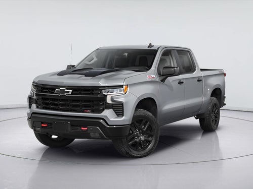 2025 Chevrolet Silverado 1500 4WD Crew Cab Short Bed LT Trail Boss