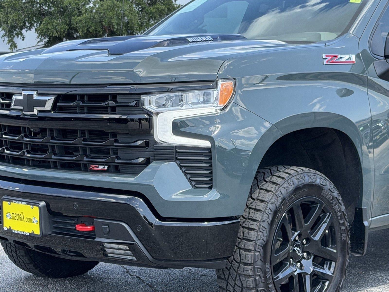 2025 Chevrolet Silverado 1500 LT Trail Boss