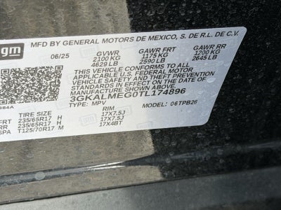 2026 GMC Terrain FWD Elevation