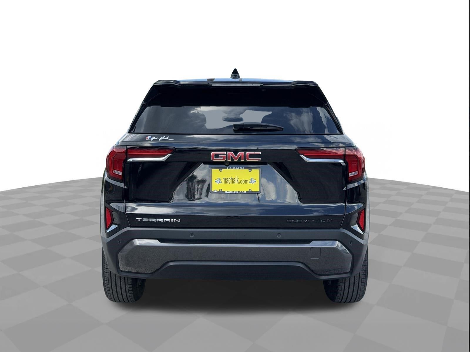 2026 GMC Terrain FWD Elevation