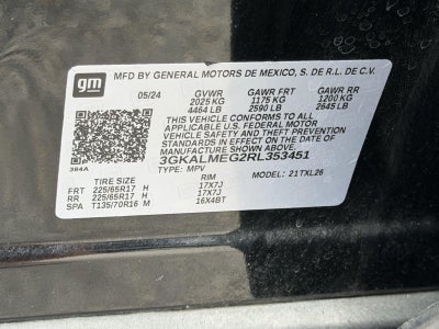 2024 GMC Terrain SLE