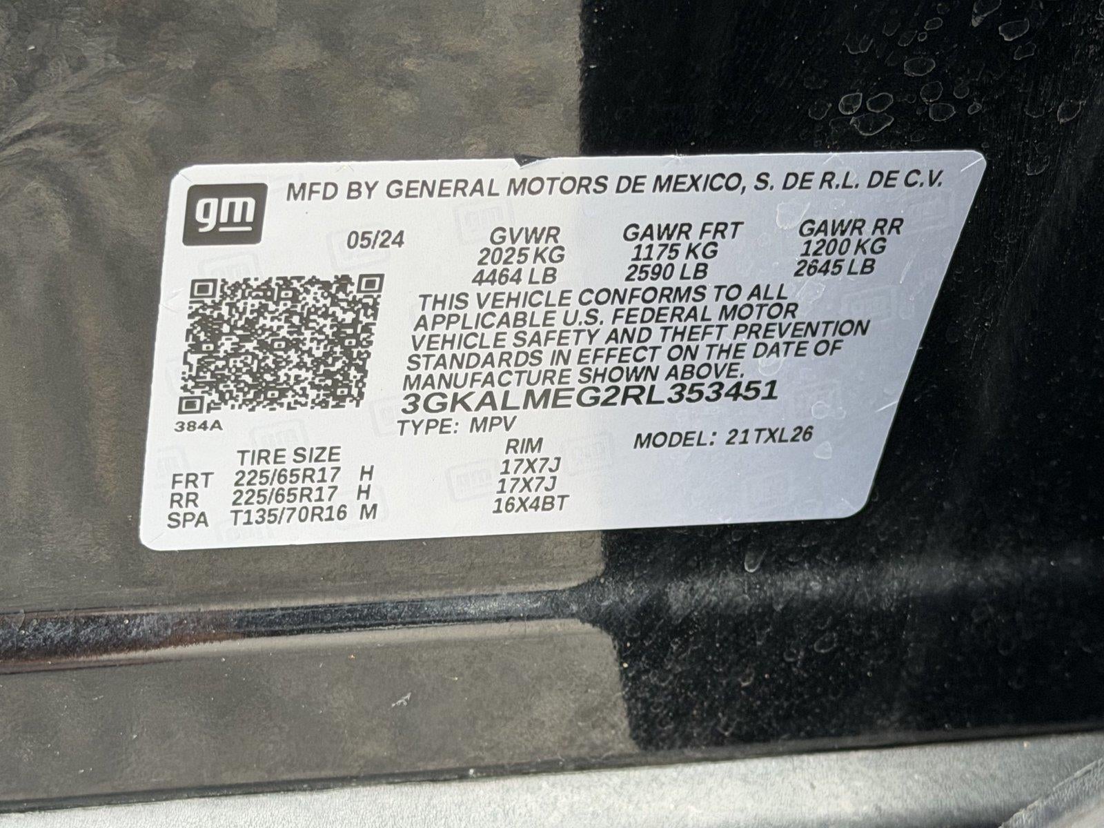2024 GMC Terrain SLE