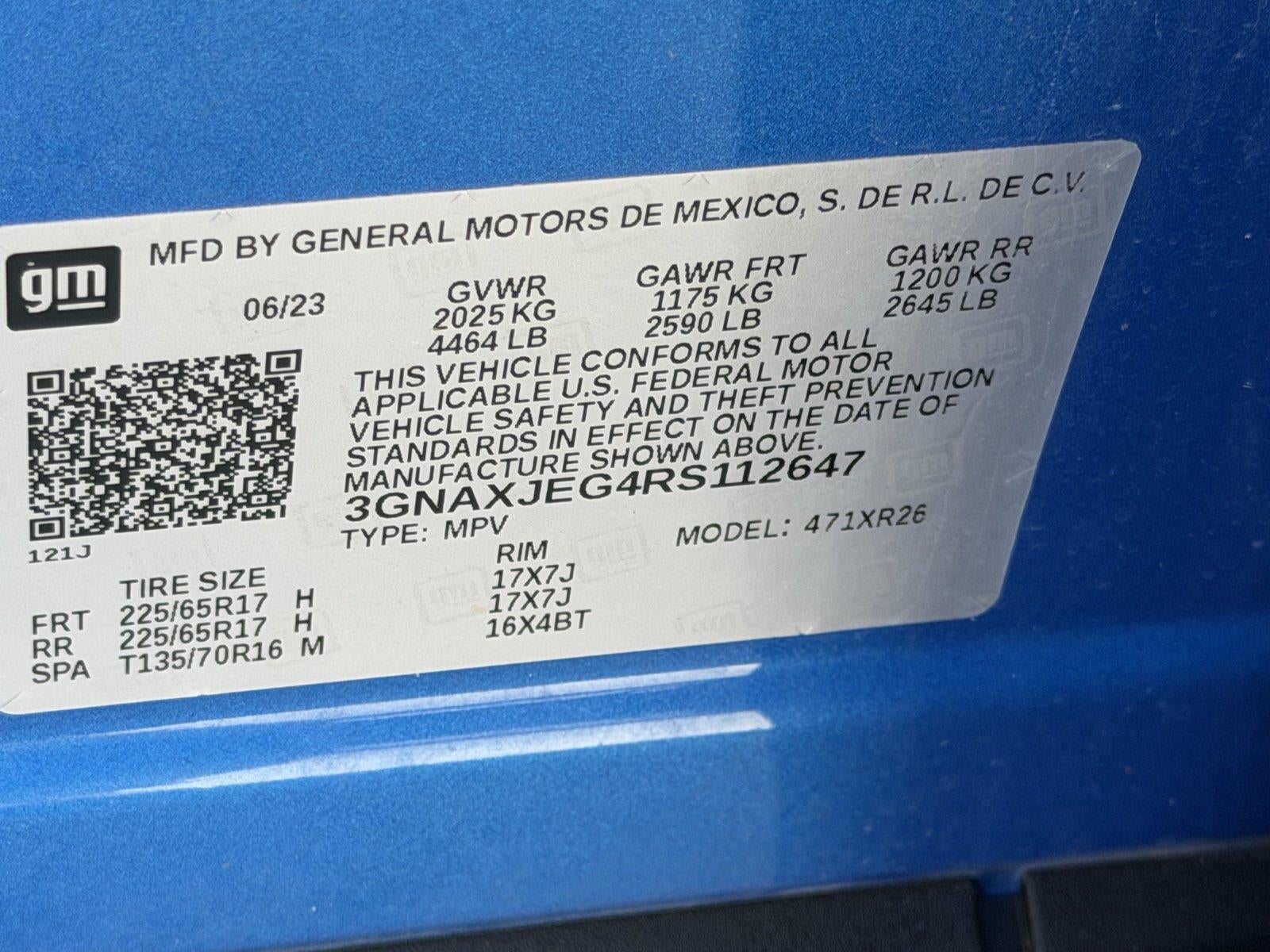 2024 Chevrolet Equinox LT