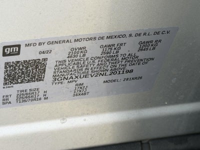 2022 Chevrolet Equinox LT