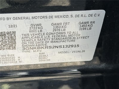 2022 Chevrolet Blazer RS