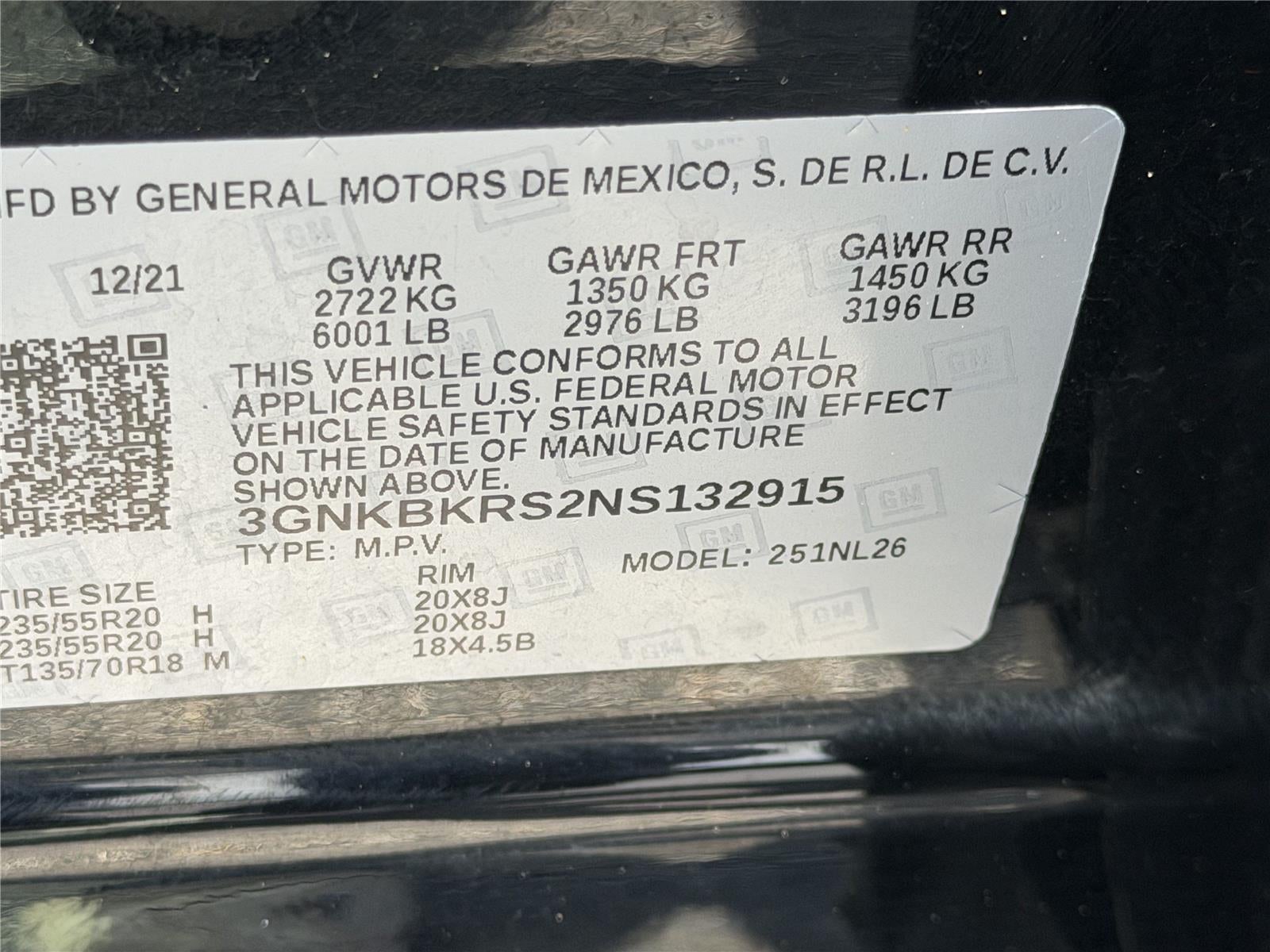 2022 Chevrolet Blazer RS
