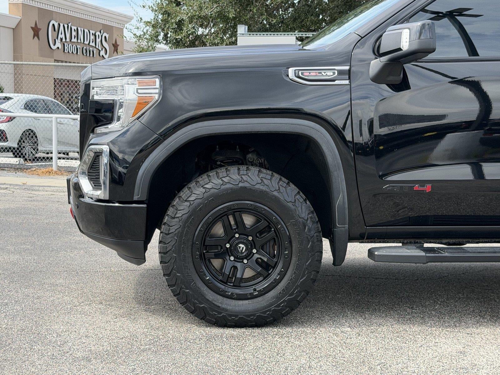 2020 GMC Sierra 1500 AT4