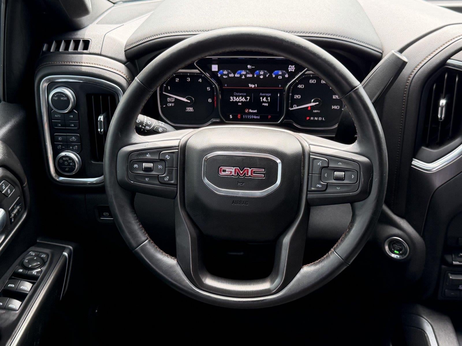 2020 GMC Sierra 1500 AT4