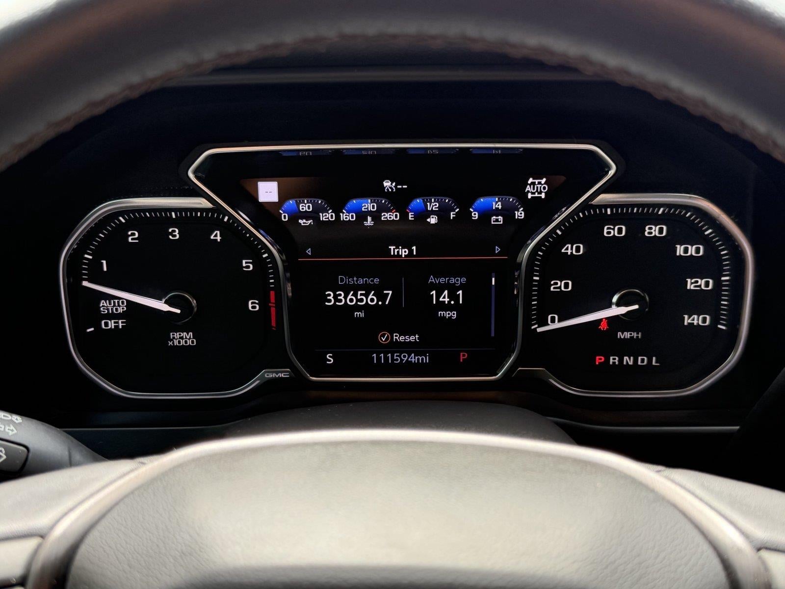2020 GMC Sierra 1500 AT4