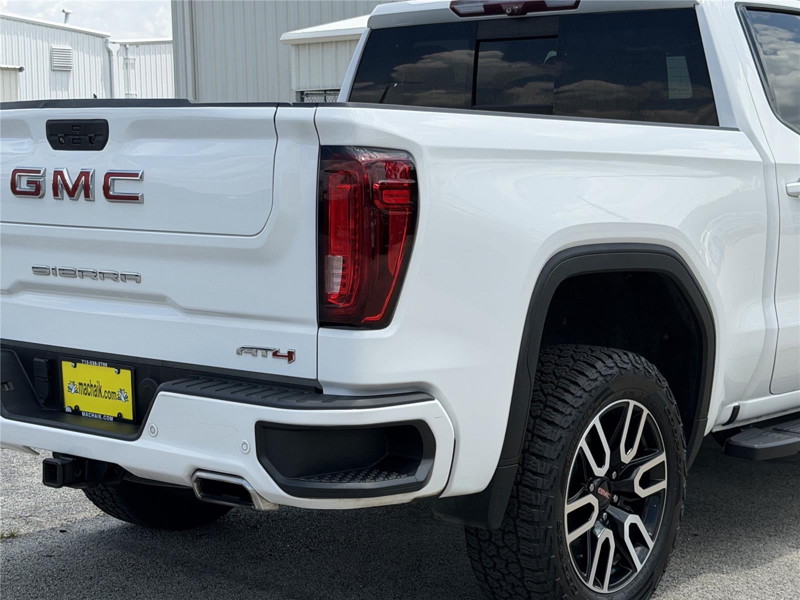 2020 GMC Sierra 1500 4WD Crew Cab Short Box AT4
