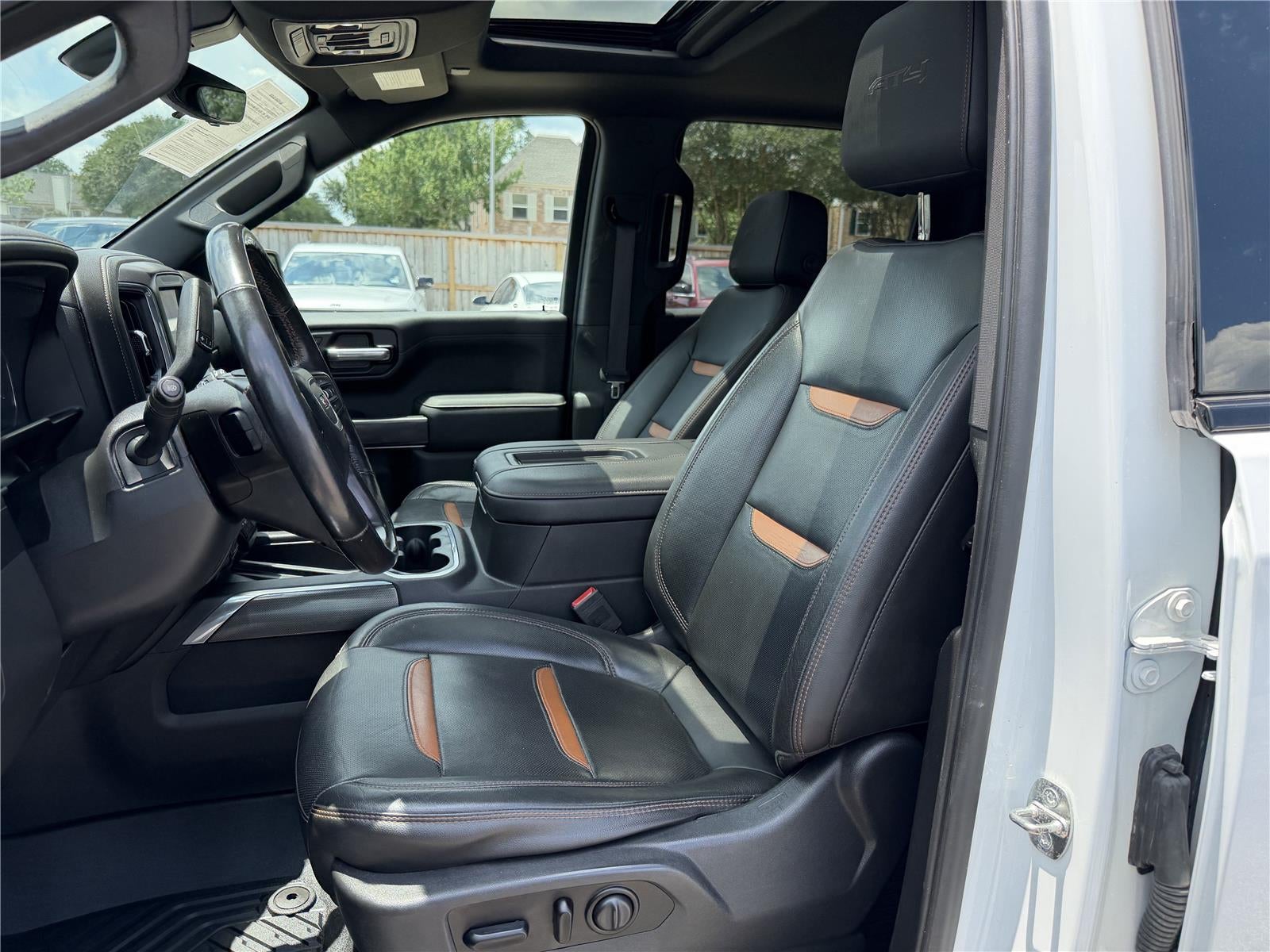 2020 GMC Sierra 1500 4WD Crew Cab Short Box AT4