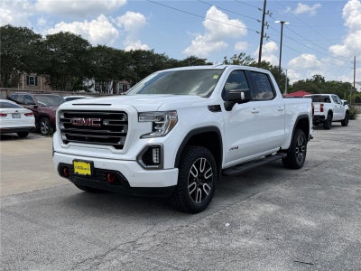 2020 GMC Sierra 1500 4WD Crew Cab Short Box AT4