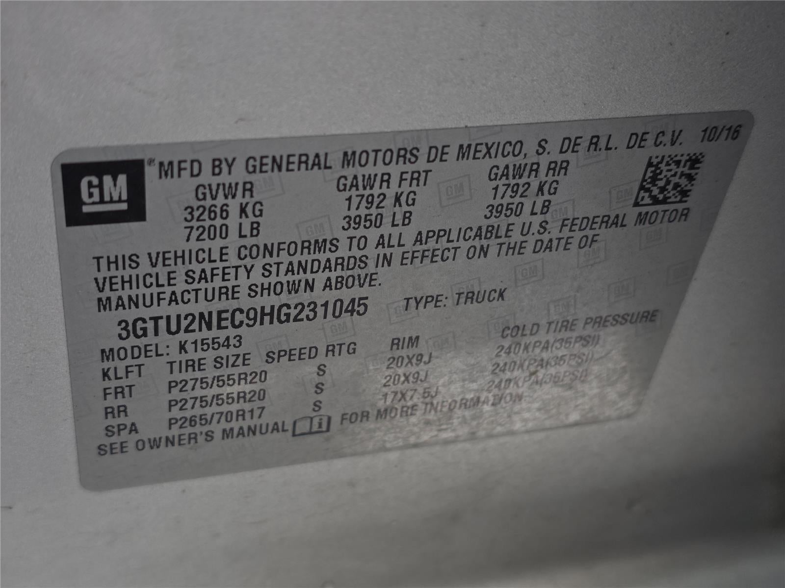 2017 GMC Sierra 1500 SLT