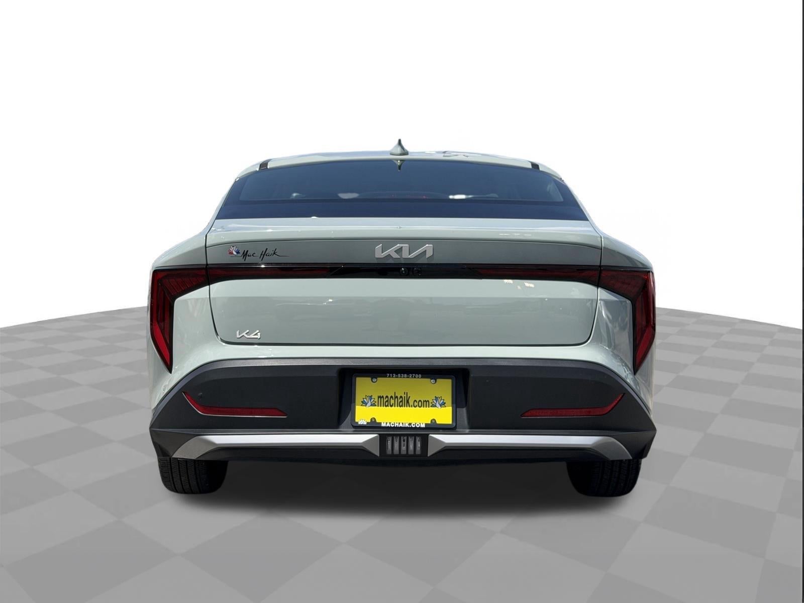 2025 Kia K4 LXS