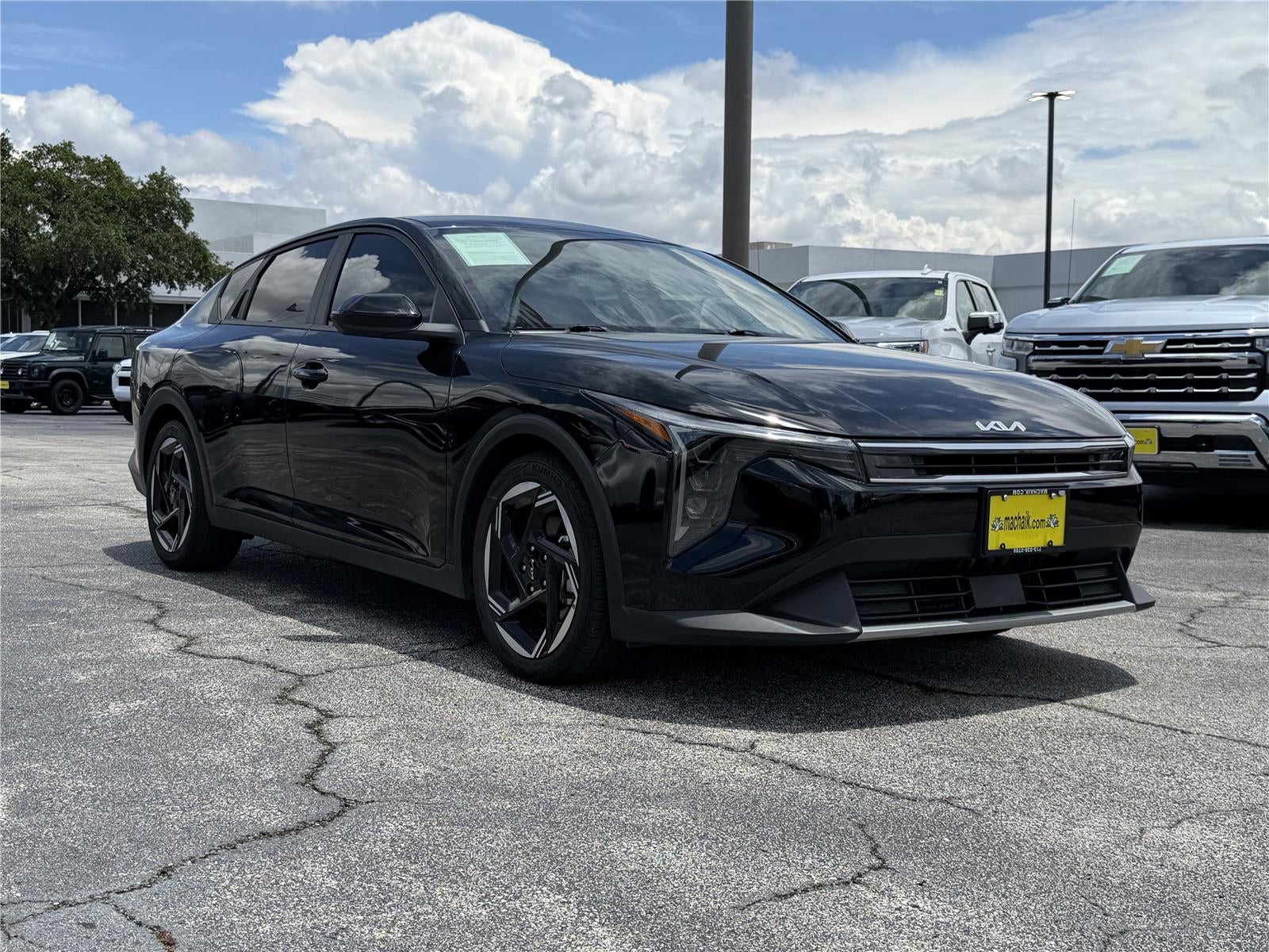 2025 Kia K4 EX
