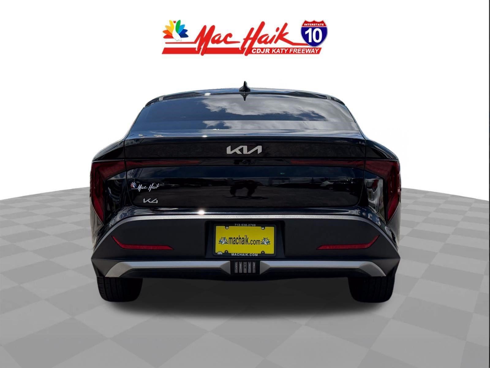 2025 Kia K4 EX