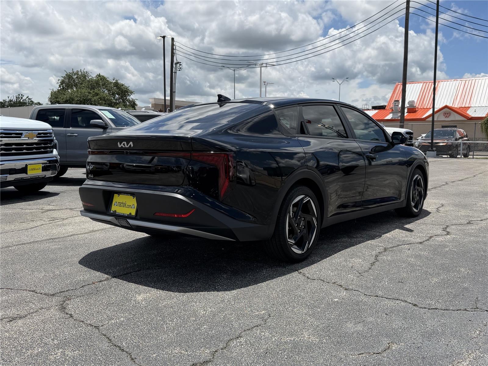 2025 Kia K4 EX